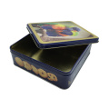 Wholesale Buiscuit Tin Cookie Food Packaging Box Factory Directly